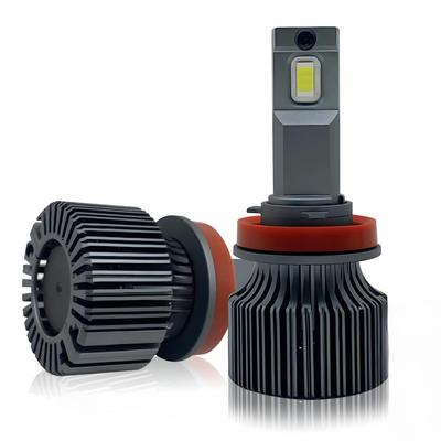 Reflektor LED, Lampa przeciwmgielna, Żarówka, Kompatybilny z H8, H9, H11, Super Eksplozja Światła, 8000