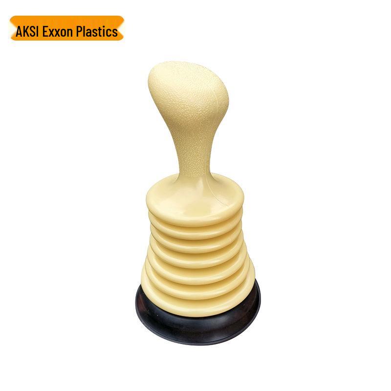 Drain Unblocker Set: Kitchen Sink, Bathroom, Toilet Plungers