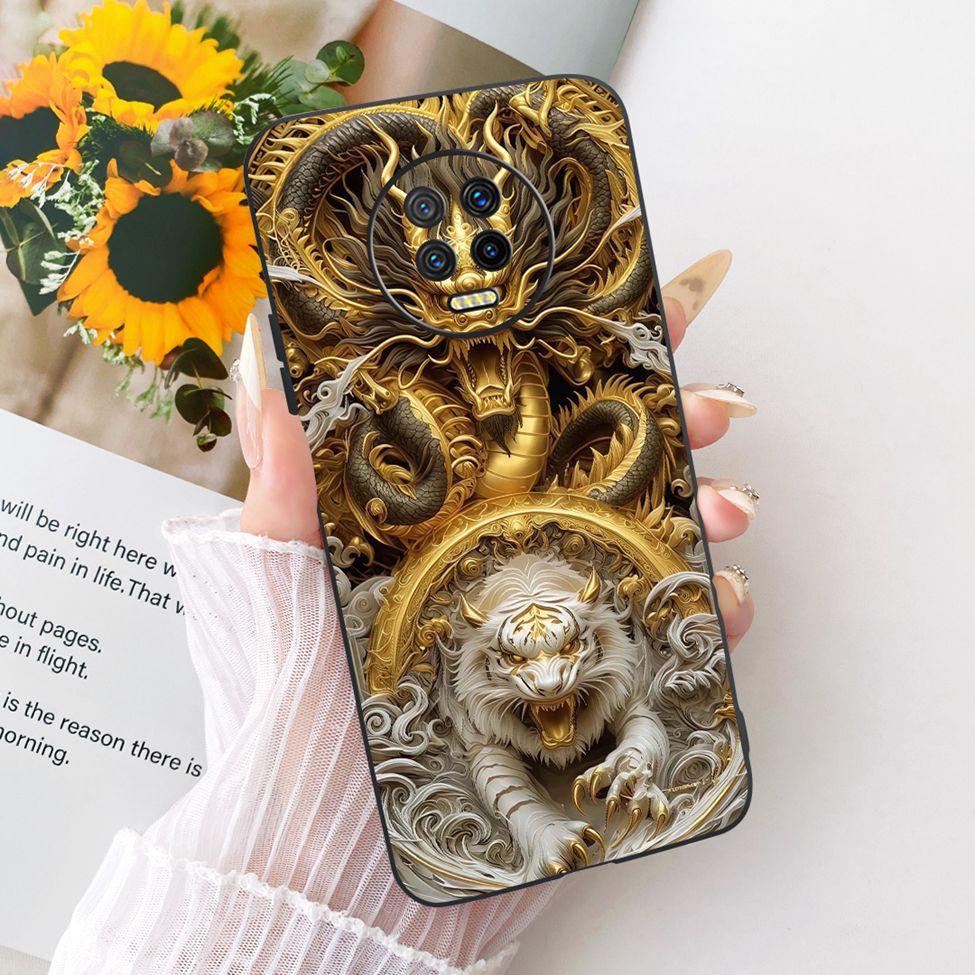 For Infinix Note 7 Case Cover Cute Cat Fashion Butterfly Funny Painted Silicone Phone Casing For Infinix X690B X690