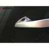 Car Inner Door Armrest Window Lift Switch Button Panel Cover Trim For Ford Kuga Escape 2017 2018  Matte Interior Accessories