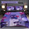 1PC Spider-Man Pattern Bedding Quilt Set Quilt Cover Pillowcase Home Decoration Birthday Gift (1 * Duvet Cover + 2 * Pillowcase, Without Core)