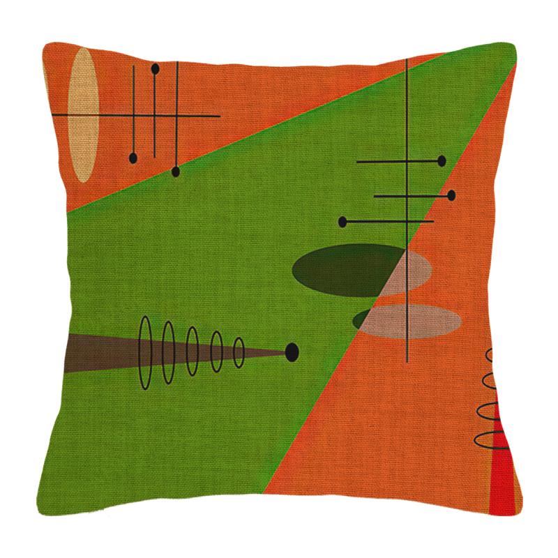 Dom Salon Nowoczesna Dekoracja Poduszka Dekoracja Poszewka na Poduszkę 45*45 40X40Cm 60X60Cm 45X45Cm Abstrakcyjny 50X50Cm Boho