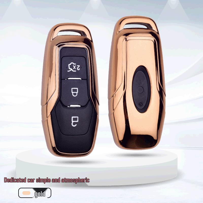 Ford Car Key Case Cover for Mondeo, Edge, Ecosport, Focus