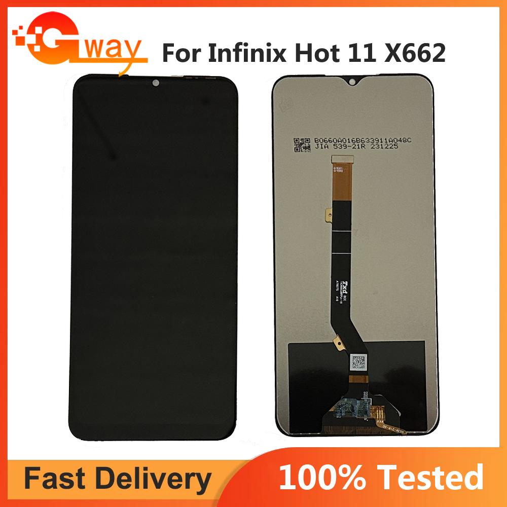 

LCD Screen and Digitizer Full Assembly For Infinix Hot 11 X662 X662B