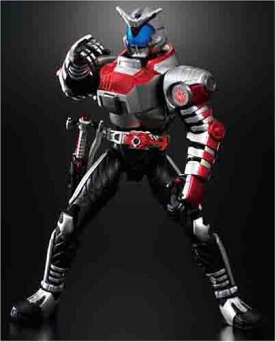 TAMASHII NATIONS Transformation Figure Kamen Rider Kabuto