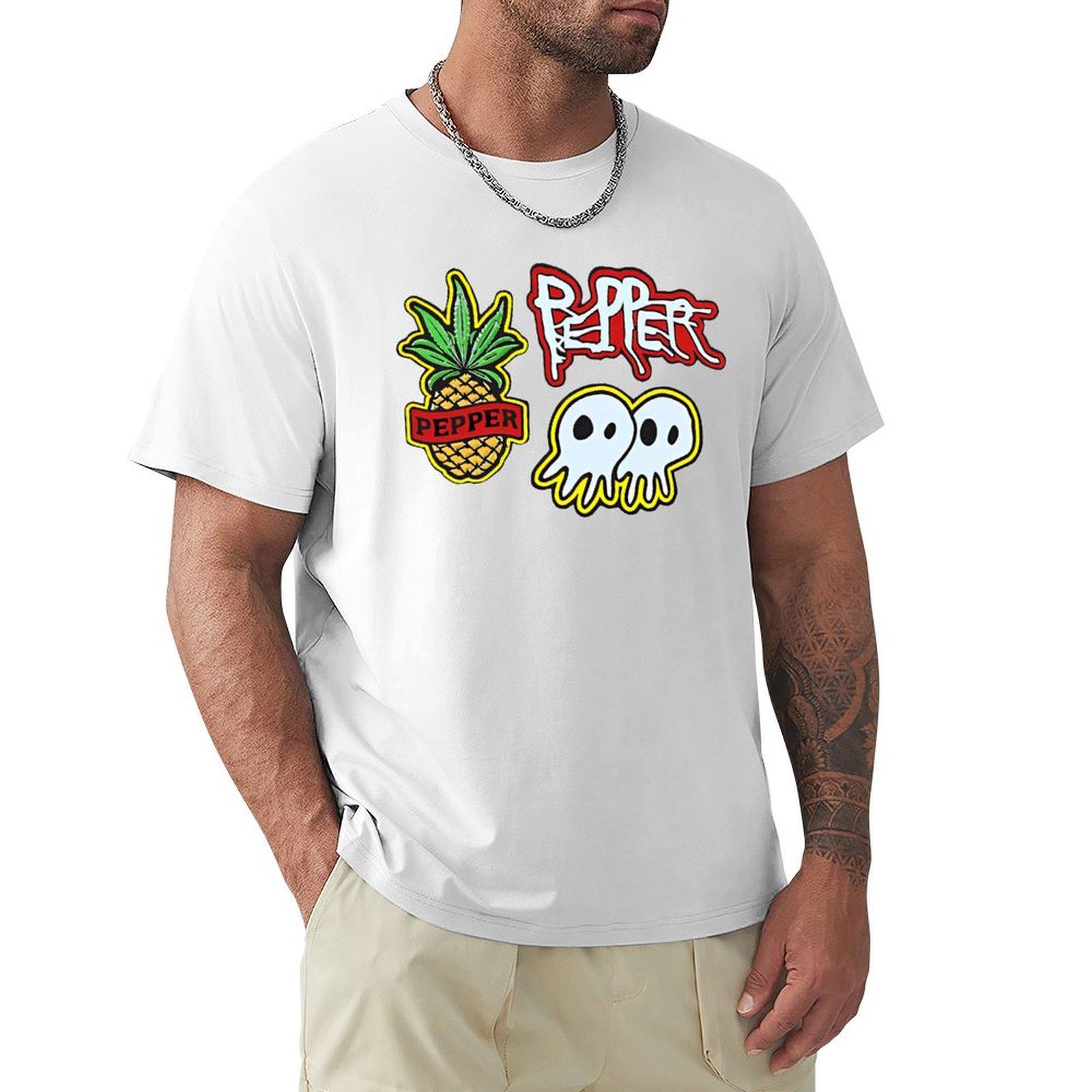 Ngkenepepperbandporahnganu Tshirt Plus Size All Match Tee Shirt S