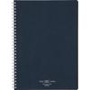 KOKUYO Soft Ring Notebook Semi B5 Ruled Navy 80 Sheets S-SV608A-DB