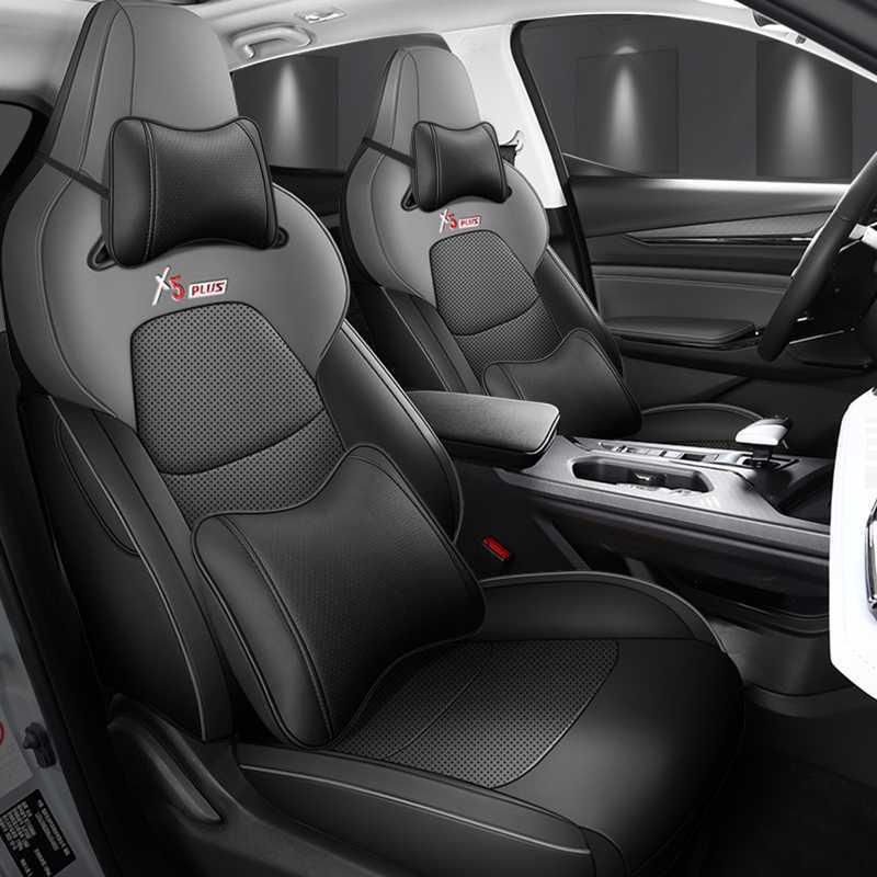 2026 Changan X5 Plus All-Season Car Seat Covers & Cushions, Full-Coverage Interior Upgrade