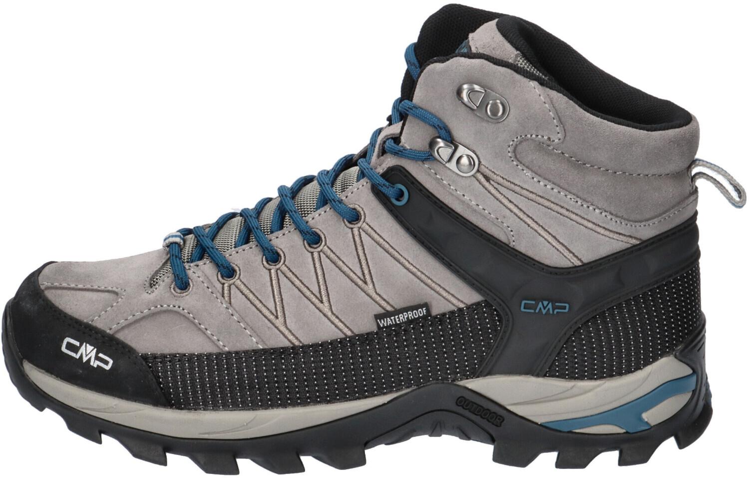 

Обувь для треккинга CMP Rigel Mid Waterproof (3Q12947) Campagnolo (3Q12947-P535) grau 46
