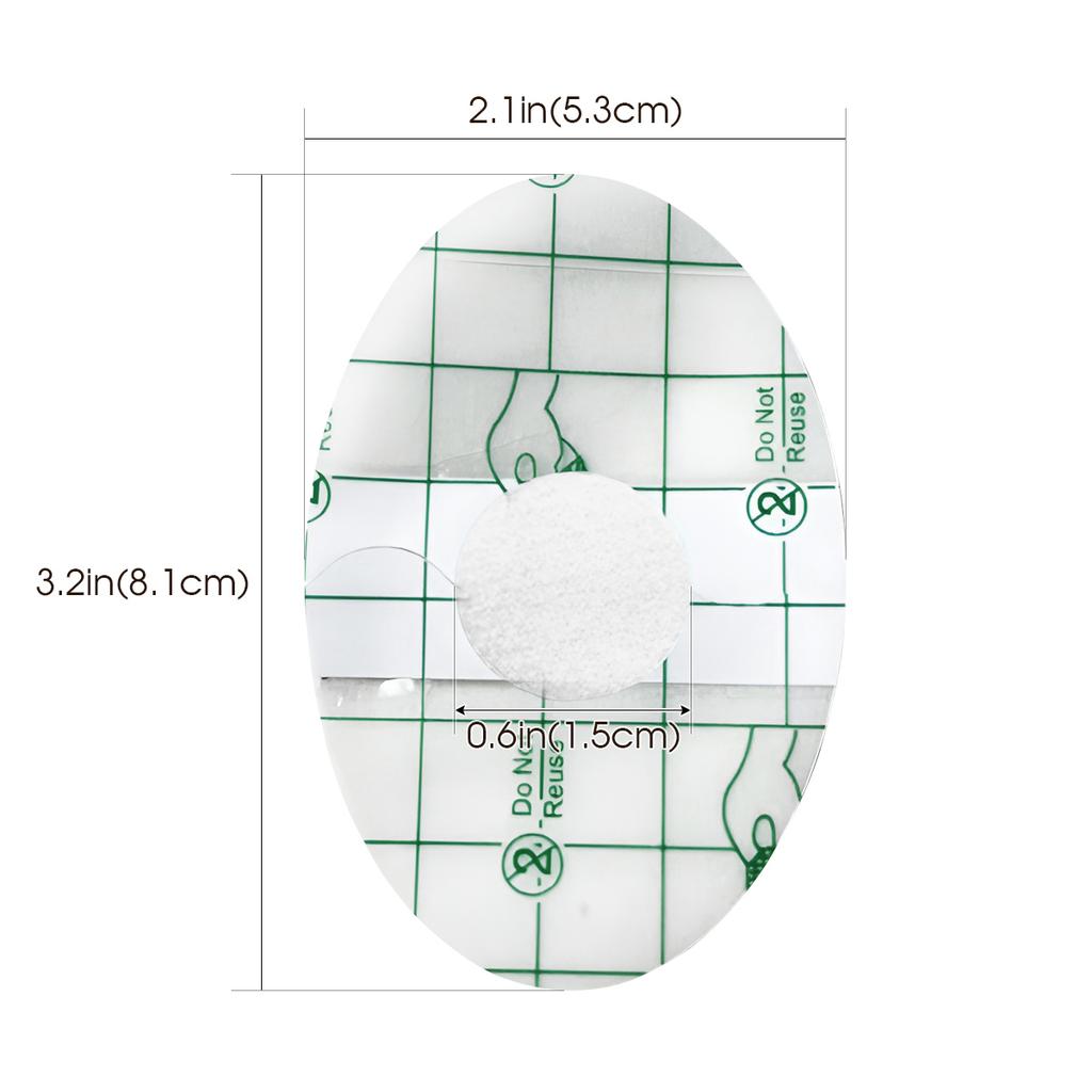 20Pcs Upgraded Waterproof Ear Protector Swimming Cover Caps Salon Hairdressing Dye Shield Protection Shower Cap Tool