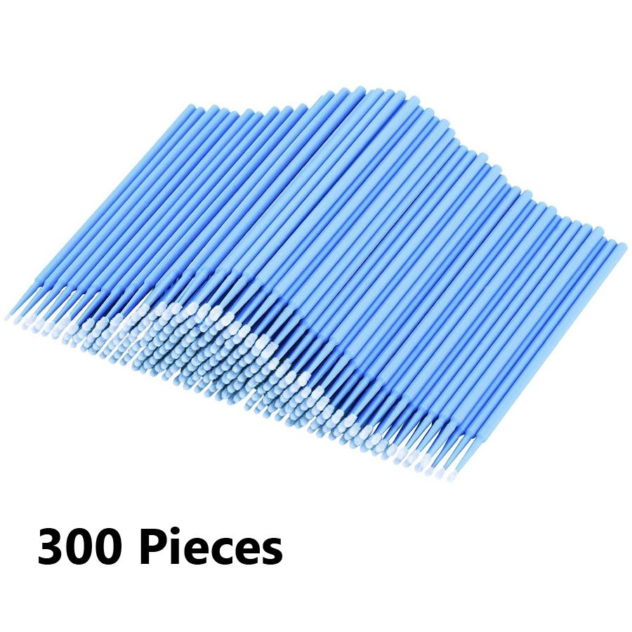 300/500/1000Pcs Eyelash Cleaning Brush Beauty Makeup Clean Remover Tool for Eyelash Extension Application Detail Work