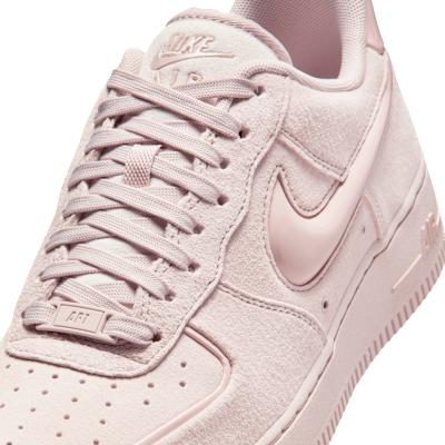 Women's Sneakers Nike Air Force 1 Low '07 Silt Red Particle Pink (Women's) Silt Red/Particle Pink/Silt Red