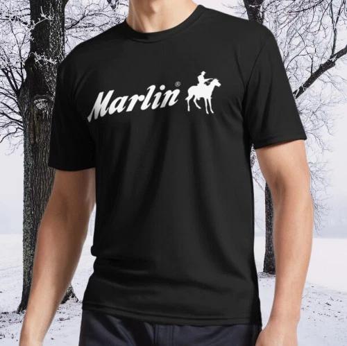 marlin firearms Active T-Shirt Logo TEE T-Shirt Funny Size S to 5XL L