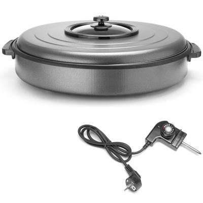 Elektrisk stek- och bakpanna 55cm 1600W Hendi 239605