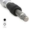 M10 Alternator Pulley Socket Drill Bit with 33 Teeth Tool Alternator Pulley Center Bolt Remover Socket Wrench Tool