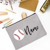 Personalised Football Pencil Bag Custom Name Pencil Case School Stationery Supplies Storage Bags Christmas Birthday Gift for Kid