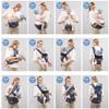 Lukaedy Multifunctional Baby with Detachable Hip Seat and Waist for Newborns To 3 Years Breathable 3D Memory Foam Seat Carrier, 12-Way, Carrier, Old,