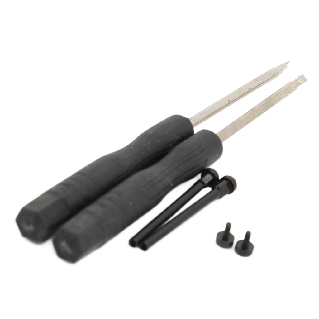 Replacement Spring Bars with 2 PCS Screwdrivers Removal Tool Metal for T Rex 3 Smartwatch Screw Accessory