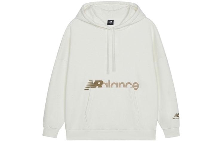 

New Balance Sweatshirts Women s Ivory Hooded Moderate Regular AWT13348-SST XL