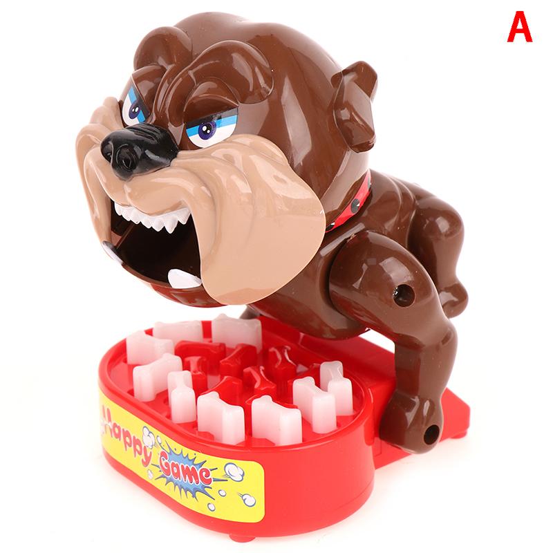 

Остерегайтесь лающей собаки Новинка Игрушка для розыгрыша Кляп Подарок Настольная игра Игрушка, кусающая пальцы