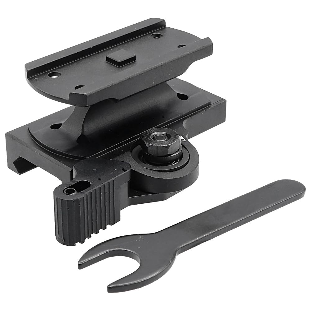 Lightweight Evolution Gear Larue Aimpoint Micro Mount LT751 Replica (Compatible with T-1/T-2, Actual Size) Absolute Middle Mount