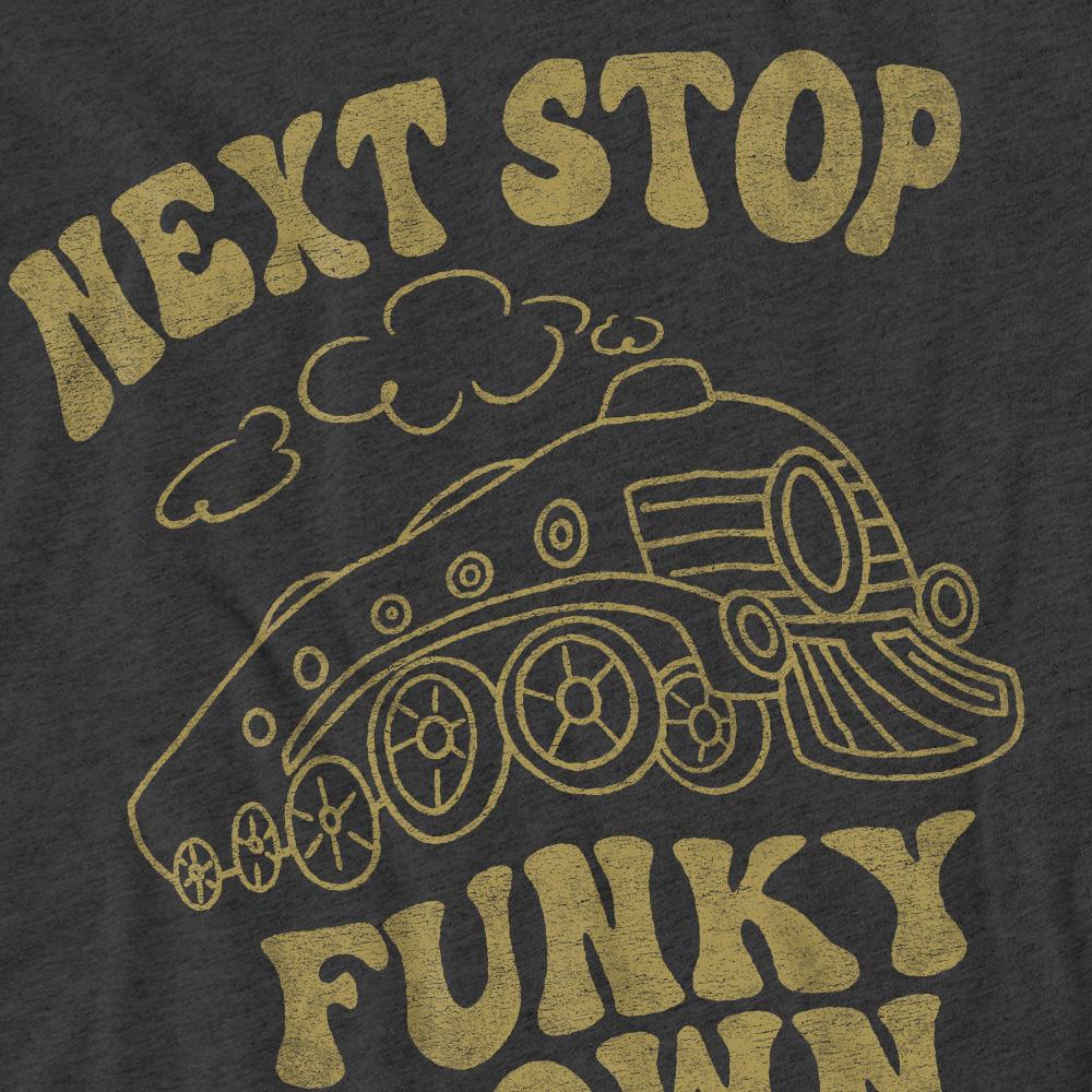 BET Unisex Adult Soul Train Next Stop T-Shirt