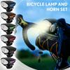 Rechargeable Bike Light With Horn Set, Front Light With Bell For Kids And Scooters, 2 Sound Modes And 3 Lighting Modes