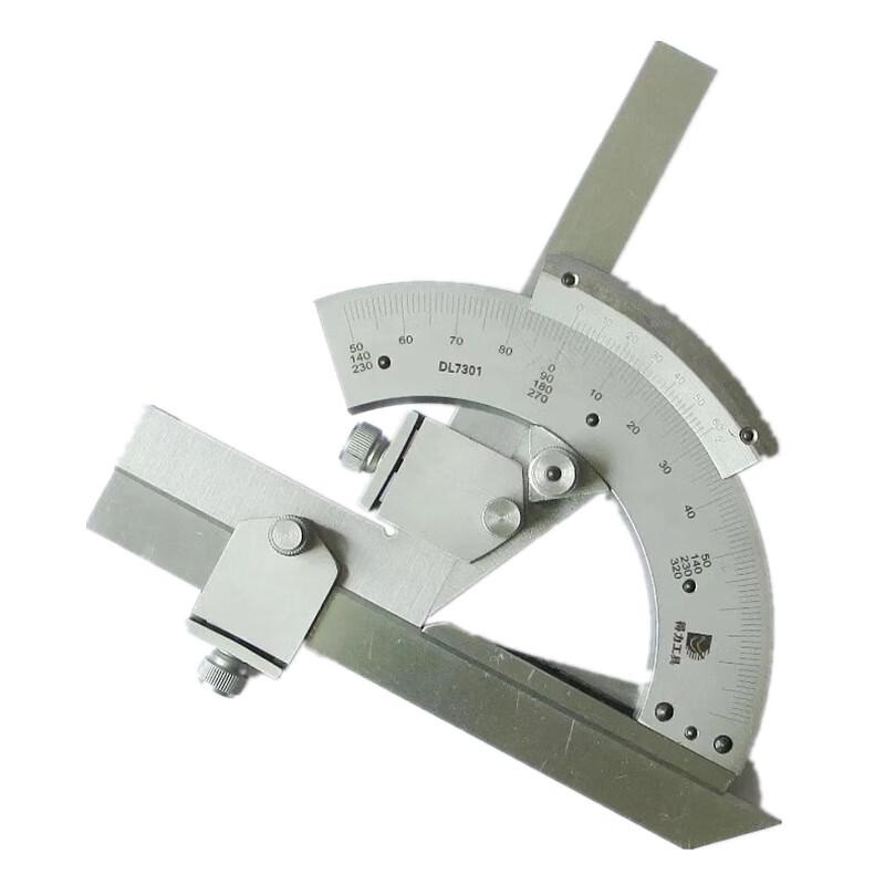 Deli 0-320° Universal Protractor Angle Ruler