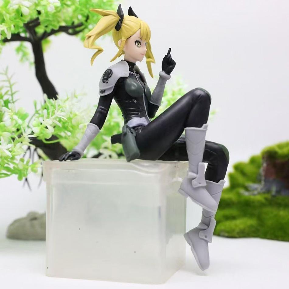 Original Monster 8 Figure 15cm Kaiju Number Eight Figure Kafka Hibino Stands Monster Form No. 8 Anime Decoration Model Ornaments