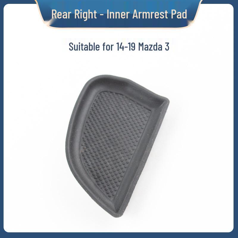 Mazda 3 Axela 2014-2019 Door Armrest & Handle Pad Cover Set