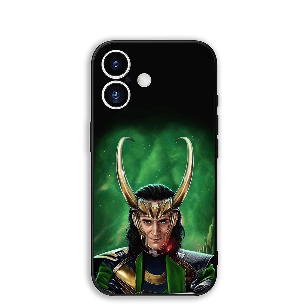 Cover for Xiaomi Redmi Note 12 10 11 9 Pro 10C 12C 9T 9A 10A 12S Note11 Note12 5G 4G Phone Case Loki Marvel Thor Odinson