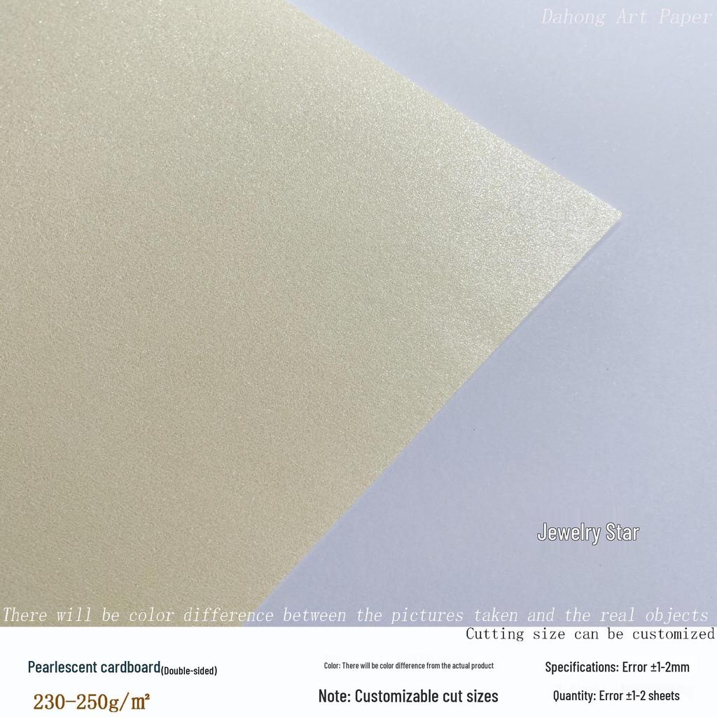 A6 Double-sided Pearl Cardstock - 250g, Blank Postcard for Handwritten Greetings, Flower Bouquet Design