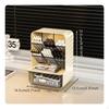 Desktop Drawer Organizer, MultiFunctional Pen Holder, Stackable Storage Box, Office, Home, Student
