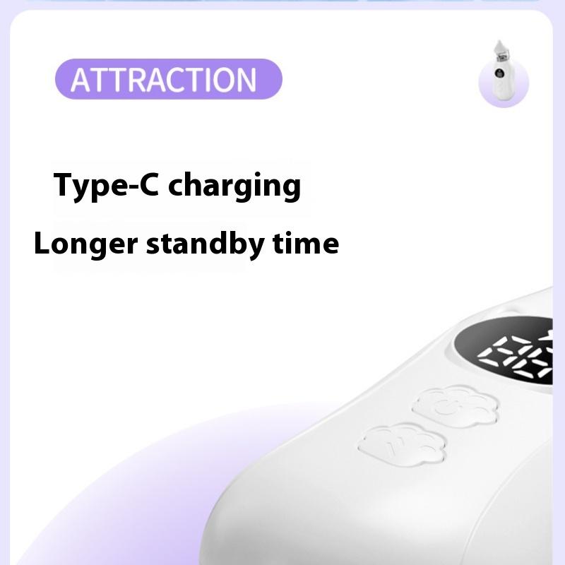 Electric Nasal Suction Device for Infants, Pregnant Women, Household Newborns, Babies, Children, Snot and Booger, Children's Nasal Device