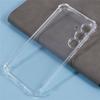 For Samsung Galaxy A17 4G/A17 5G Transparent TPU Case Reinforced Corners Drop-proof Phone Cover