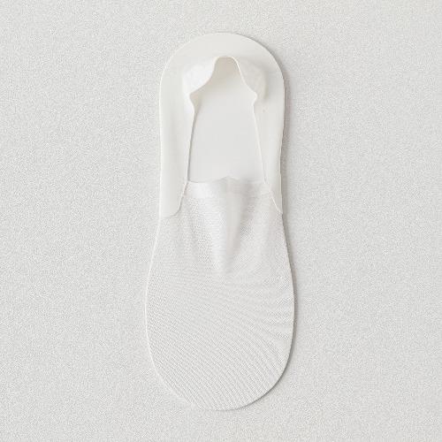 Summer Mesh Breathable Low Cut Socks Mens Silicone Non-slip Invisible No Show Socks Casual Solid Color Ice Silk Sock