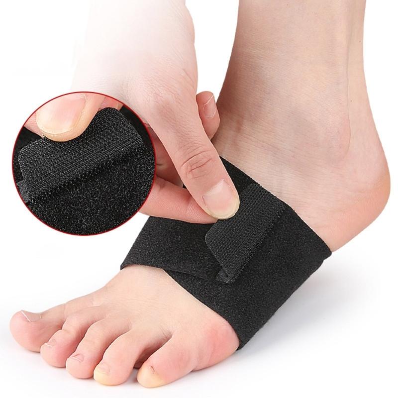 Arch Support Compression Sleeves1 Pair,Cushioned Arch Support Brace for Plantar Fasciitis and Fallen Arch Unisex Gifte
