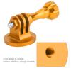 Aluminium Alloy Adapter Action Camera Accessory Multipurpose Adapter Base 1Celsius4in Screw To Sport Camera Interface