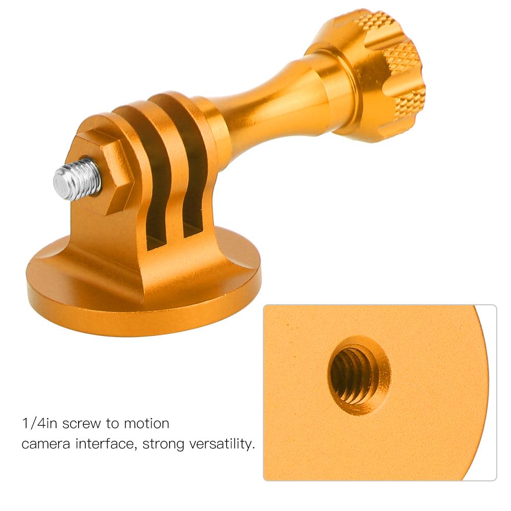 Aluminium Alloy Adapter Action Camera Accessory Multipurpose Adapter Base 1Celsius4in Screw To Sport Camera Interface