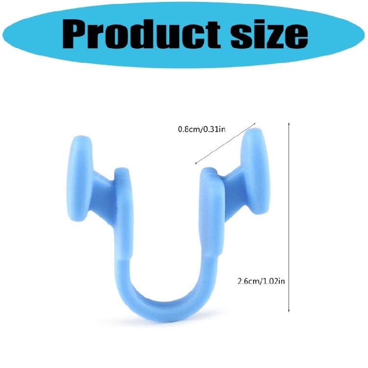 Sleep Enhancement Silicone Nasal Dilator Nose Vents for Respiratory Support and Snoring Reduction Secures Fit For Adult