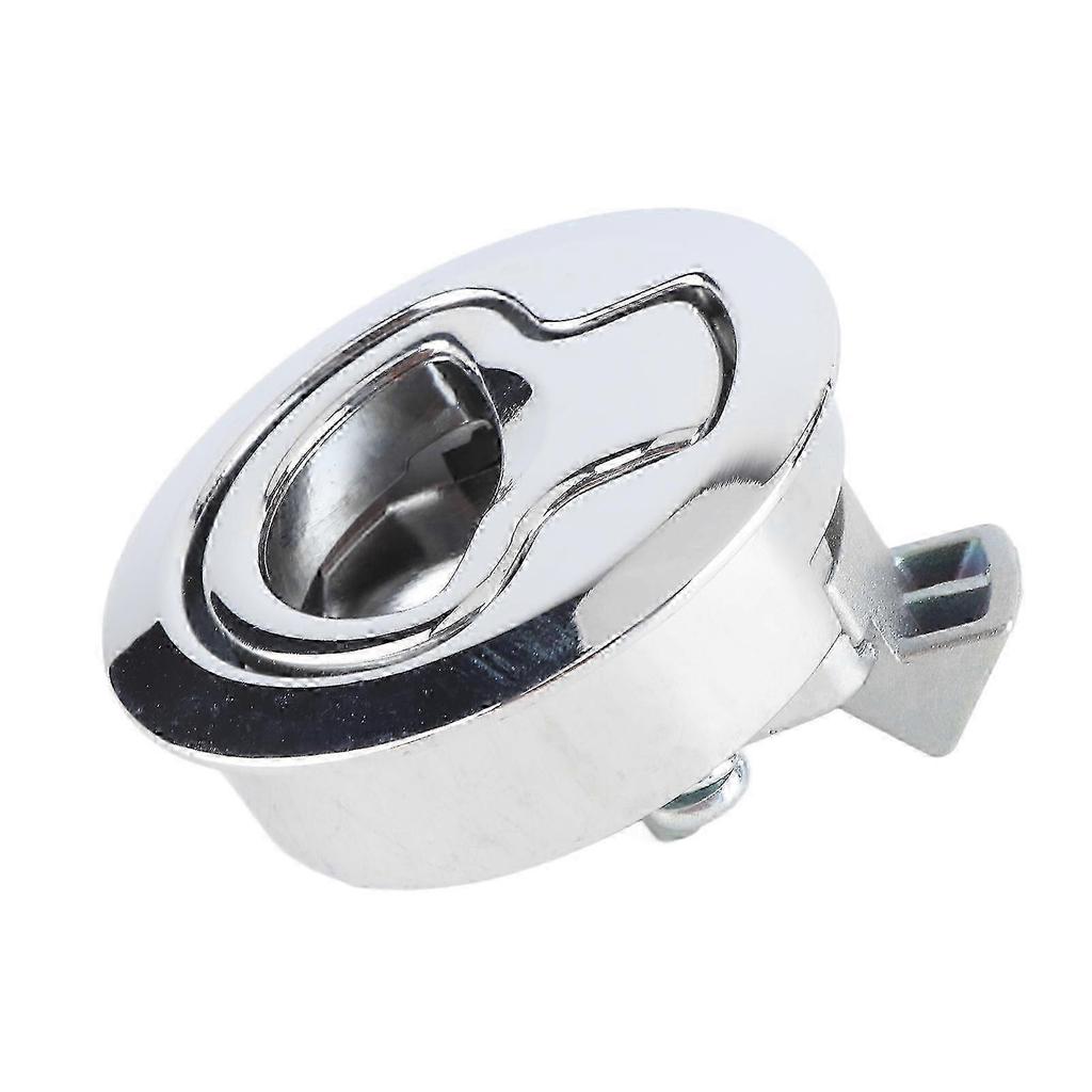 2-Inch Marine Deck Hatch Flush Pull Lock Stainless Steel 316 Round Deck Plate Lock Durable Construction Corrosion-Resistant Design 55m 2025