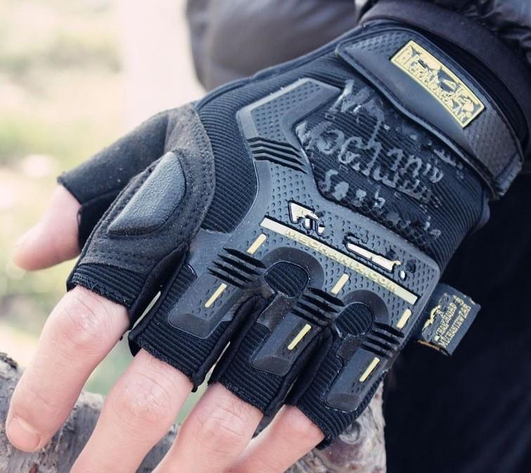 Military Seal Team Tactical Half-Finger Gloves, Anti-Cut Anti-Slip Training Outdoor Unisex Gloves