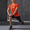 Li Ning Training Series Solid Color Letter Logo Breathable Seven-Point Sports Pants Men Pants Black AKQQ025-1