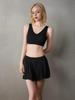 Kevis Wireless Night Minimalist High 7x Maintains Nipple Stays in 3D Containing Side 1 Bra Plus Bra, Seamless, Bra, Sides, Breathability, Position,