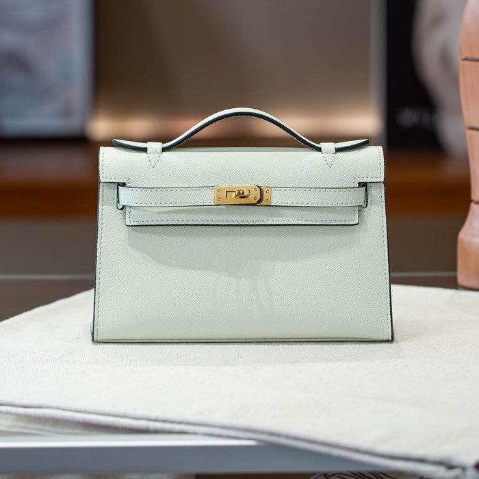 Tasche Damen 2026 Neu Palmenmuster Rindsleder 22cm Mini Generation Kai-Li Mode Tragbar Echtes Leder Damen-Tasche