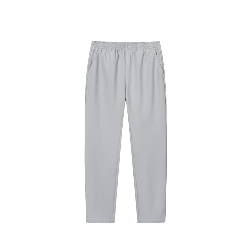 Anta Autumn Waterproof Woven Training Pants Men Bottoms 952547506-1