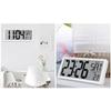 Square Wall Clock Series 13.8inch Large Digital Jumbo Electronic Clock Multi-Functional Big Screen Number Digital Alarm Clock