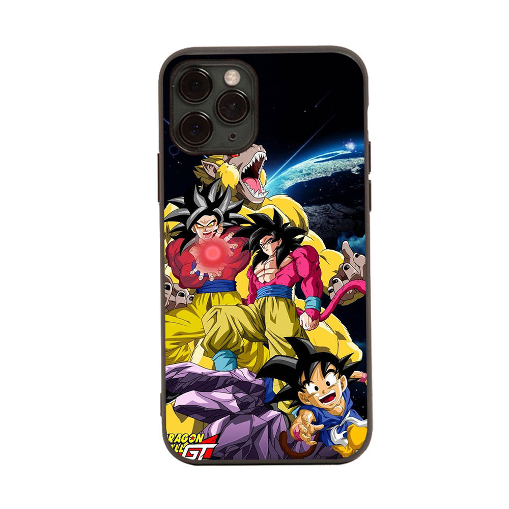 Case for OPPO Reno 8 6 5 Pro Find X3 A17 A3 A31 A38 A40 A53 A54 A55 A74 A76 A78 A77 A80 A94 A95 A96 Lite Black Sofe Cover WI55 Dragon Z Ball