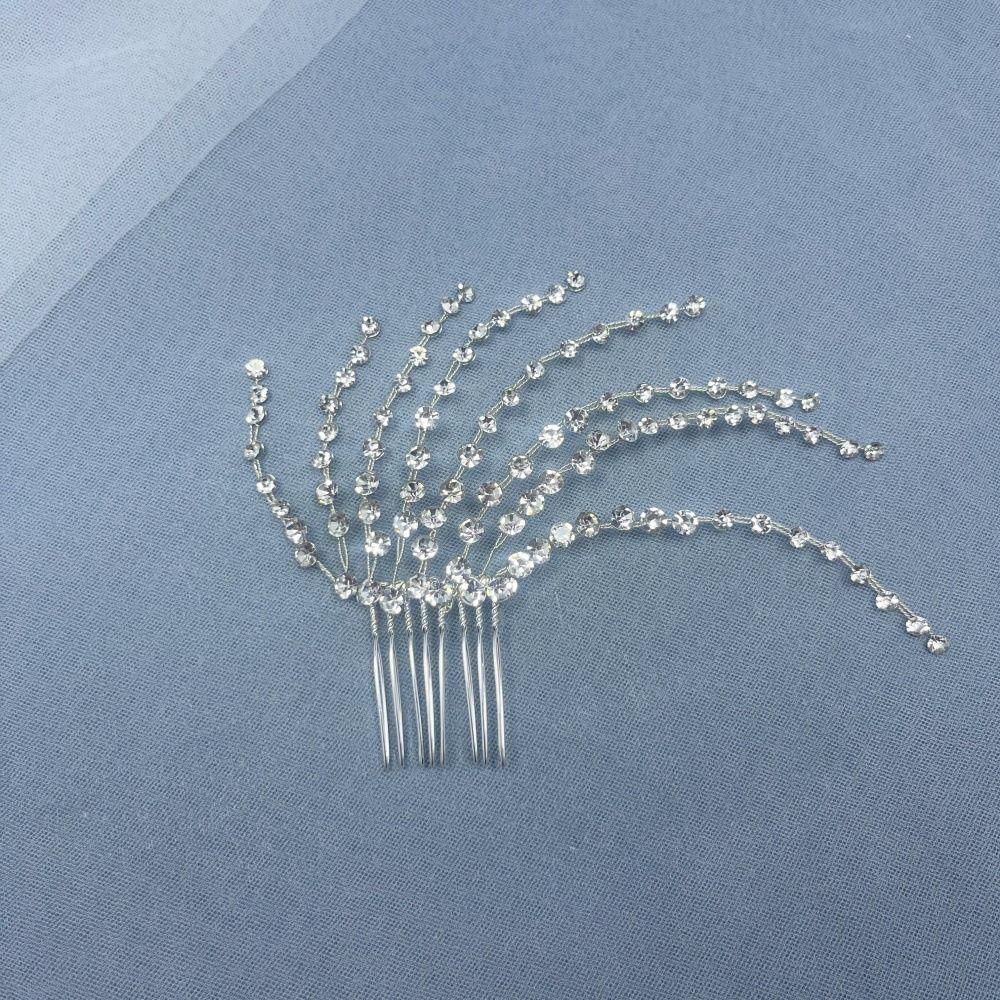 Elegant Wedding Headband Handmade Wedding Hair Accessories Bride Crown Tiaras Wedding Ceremony