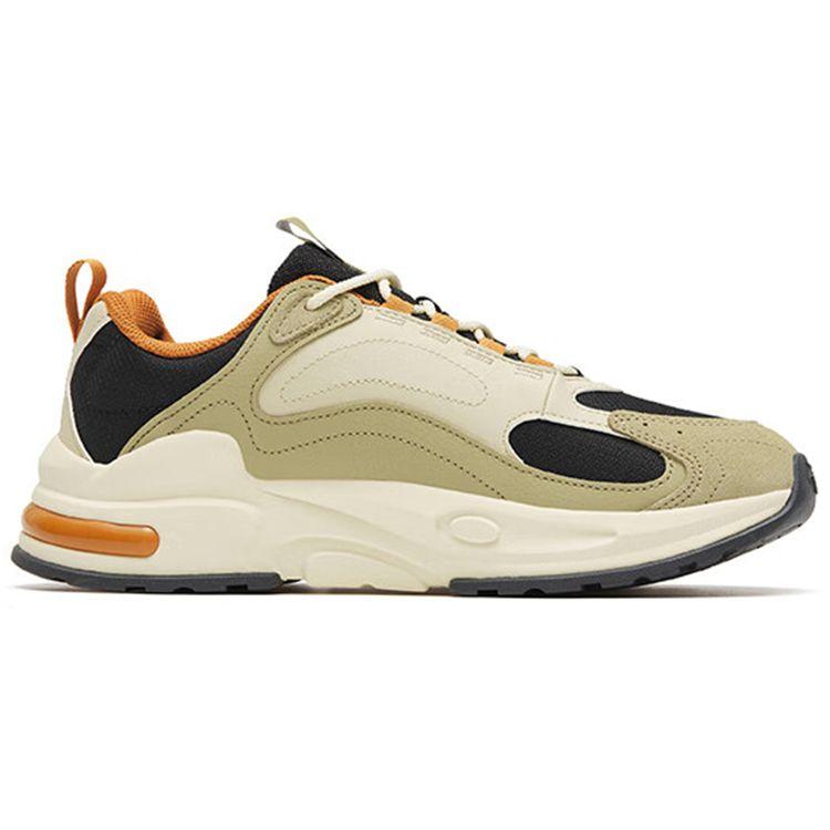 Anta Millennium 5.0 Lightweight Durable Low-Top Sports Casual Shoes Men Sneakers Gray Yellow 112248890-5